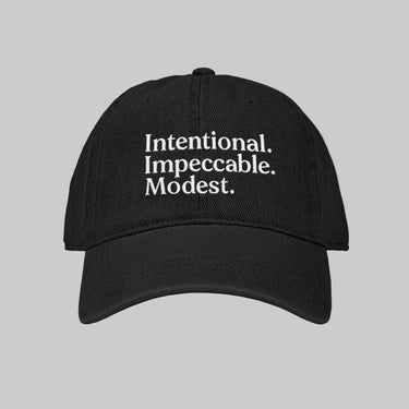 Denim Hat with Embroidery – Trendy and Stylish Casual Cap - Modestly Vogue